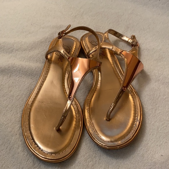 Rose Gold sandal - Picture 2 of 8